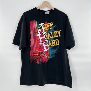 Vintage Jeff Healey band tee size XL